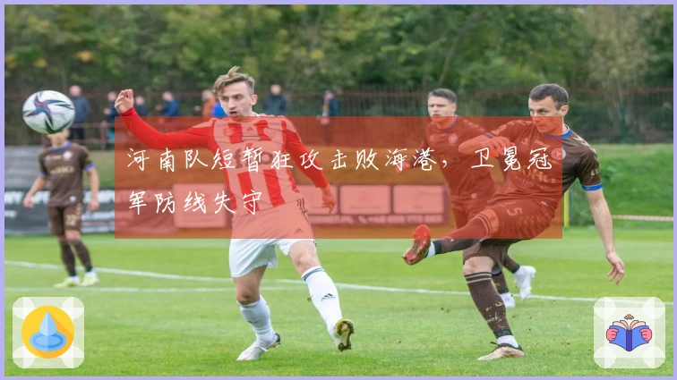 河南队短暂狂攻击败海港，卫冕冠军防线失守