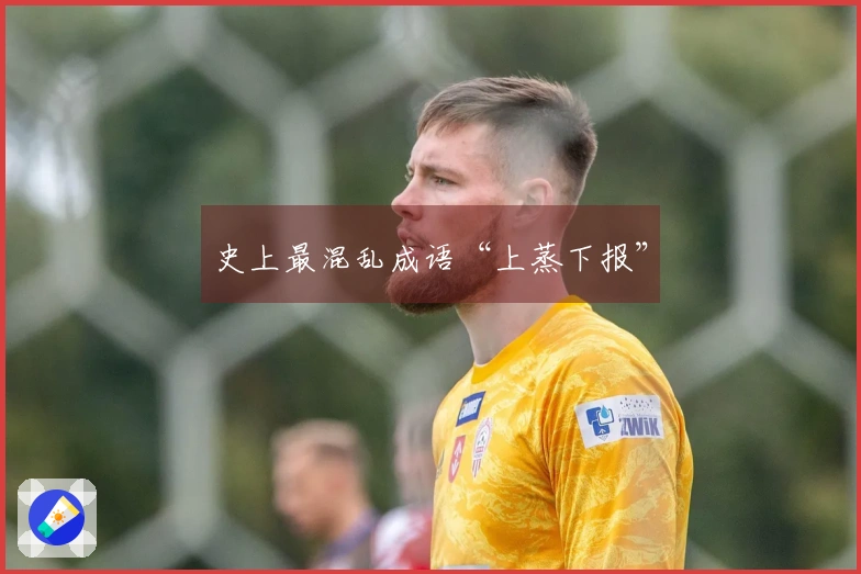 史上最混乱成语“上蒸下报”